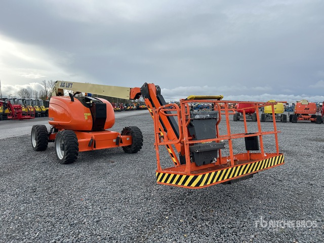 2014 JLG 600AJ 4WD Diesel Articulating Boom Lift - شاحنة ذراع مفصلي: صورة 2 2014 JLG 600AJ 4WD Diesel Articulating Boom Lift - شاحنة ذراع مفصلي: صورة 2