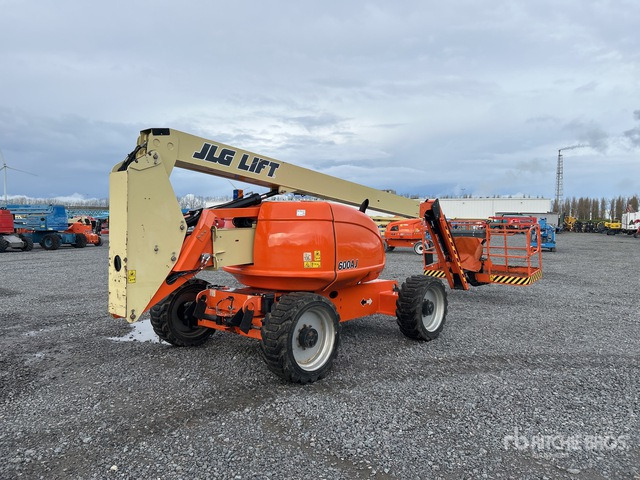 2014 JLG 600AJ 4WD Diesel Articulating Boom Lift - شاحنة ذراع مفصلي: صورة 1 2014 JLG 600AJ 4WD Diesel Articulating Boom Lift - شاحنة ذراع مفصلي: صورة 1