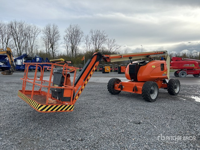 2014 JLG 600AJ 4WD Diesel Articulating Boom Lift - شاحنة ذراع مفصلي: صورة 3 2014 JLG 600AJ 4WD Diesel Articulating Boom Lift - شاحنة ذراع مفصلي: صورة 3