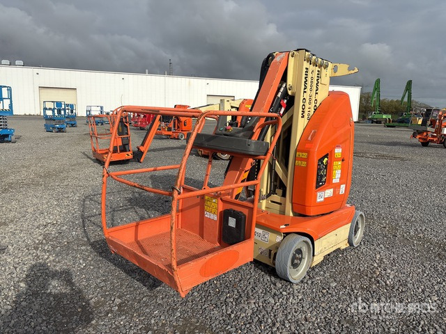 2014 JLG TOUCAN 10E Verticale mastlift - الرأسي رفع الصاري: صورة 4 2014 JLG TOUCAN 10E Verticale mastlift - الرأسي رفع الصاري: صورة 4