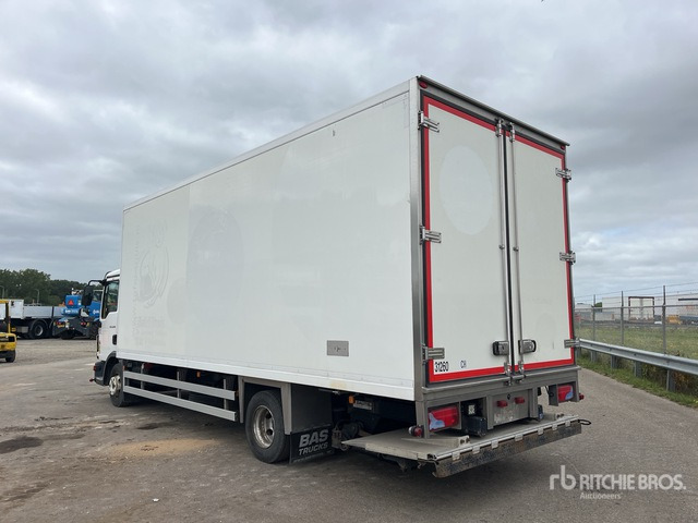 2014 M.A.N. TGL12.250 4x2 Refrigerated Truck - التقطيع جزازة/ ماكينات قطع الحشائش: صورة 3 2014 M.A.N. TGL12.250 4x2 Refrigerated Truck - التقطيع جزازة/ ماكينات قطع الحشائش: صورة 3