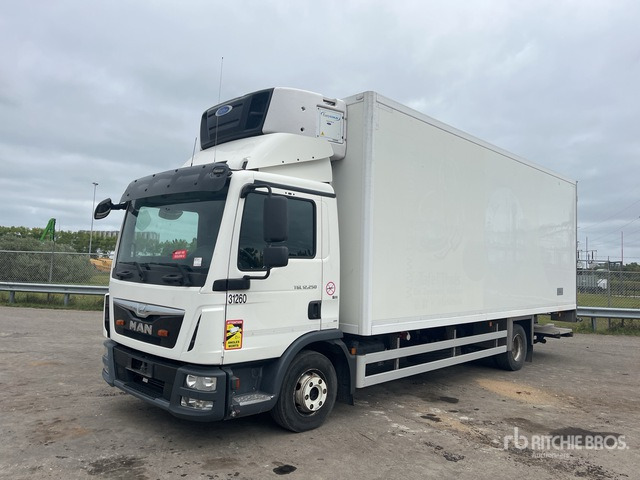 2014 M.A.N. TGL12.250 4x2 Refrigerated Truck - التقطيع جزازة/ ماكينات قطع الحشائش: صورة 2 2014 M.A.N. TGL12.250 4x2 Refrigerated Truck - التقطيع جزازة/ ماكينات قطع الحشائش: صورة 2
