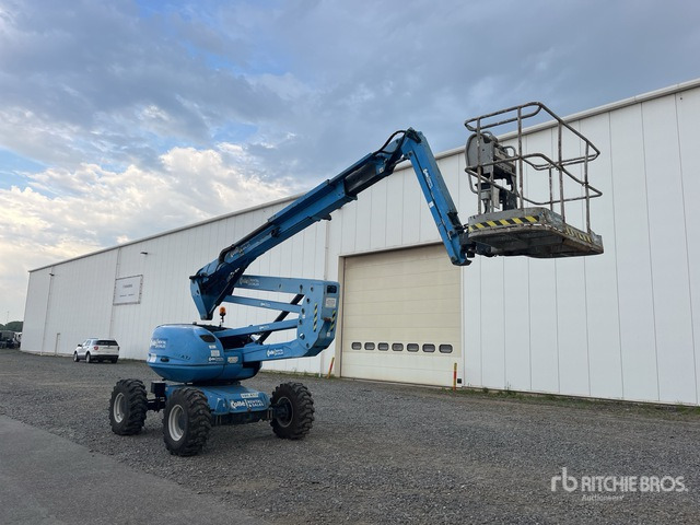 2014 Manitou 180ATJ 4WD Diesel Articulating Boom Lift - شاحنة ذراع مفصلي: صورة 3 2014 Manitou 180ATJ 4WD Diesel Articulating Boom Lift - شاحنة ذراع مفصلي: صورة 3