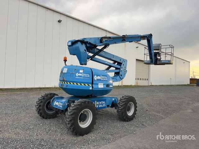 2014 Manitou 180ATJ 4WD Diesel Articulating Boom Lift - شاحنة ذراع مفصلي: صورة 1 2014 Manitou 180ATJ 4WD Diesel Articulating Boom Lift - شاحنة ذراع مفصلي: صورة 1