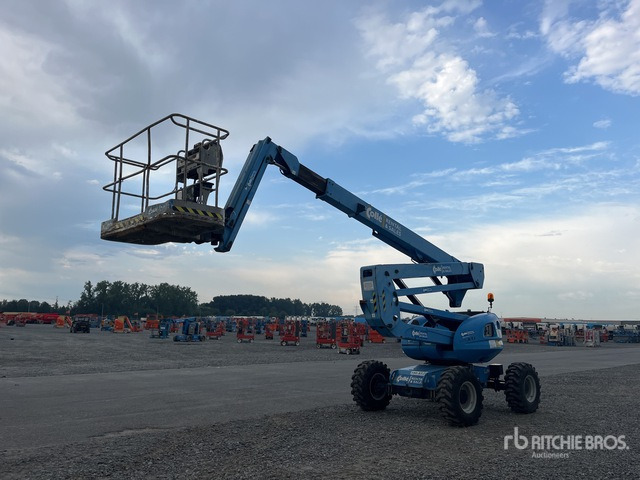 2014 Manitou 180ATJ 4WD Diesel Articulating Boom Lift - شاحنة ذراع مفصلي: صورة 4 2014 Manitou 180ATJ 4WD Diesel Articulating Boom Lift - شاحنة ذراع مفصلي: صورة 4
