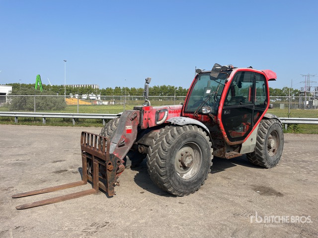 2014 Manitou MLT735 Telehandler - رافعة تلسكوبية: صورة 2 2014 Manitou MLT735 Telehandler - رافعة تلسكوبية: صورة 2