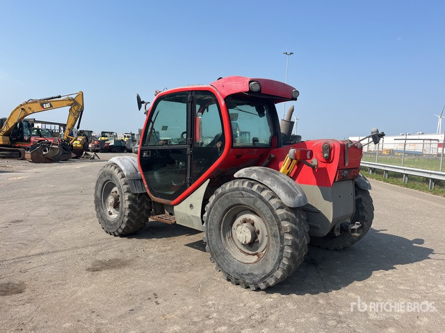 2014 Manitou MLT735 Telehandler - رافعة تلسكوبية: صورة 4 2014 Manitou MLT735 Telehandler - رافعة تلسكوبية: صورة 4
