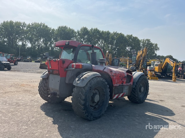 2014 Manitou MLT735 Telehandler - رافعة تلسكوبية: صورة 3 2014 Manitou MLT735 Telehandler - رافعة تلسكوبية: صورة 3