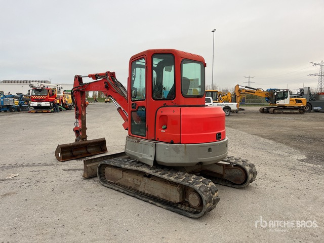 2015 Bobcat E45 Minigraafmachine: <6,6t - حفارة مُصَّغرة: صورة 3 2015 Bobcat E45 Minigraafmachine: <6,6t - حفارة مُصَّغرة: صورة 3