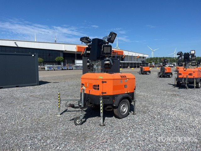 2015 Generac Mobile VB-9 Light Tower - برج الإنارة: صورة 2 2015 Generac Mobile VB-9 Light Tower - برج الإنارة: صورة 2