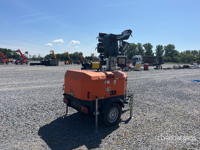 2015 Generac Mobile VB-9 Light Tower - برج الإنارة: صورة 4 2015 Generac Mobile VB-9 Light Tower - برج الإنارة: صورة 4