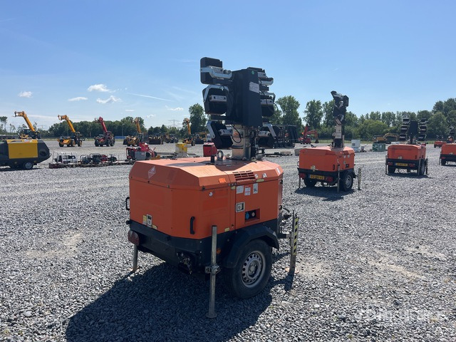 2015 Generac Mobile VB-9 Light Tower - برج الإنارة: صورة 4 2015 Generac Mobile VB-9 Light Tower - برج الإنارة: صورة 4