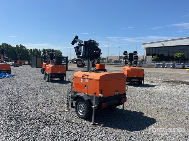 2015 Generac Mobile VB-9 Light Tower - برج الإنارة: صورة 3 2015 Generac Mobile VB-9 Light Tower - برج الإنارة: صورة 3