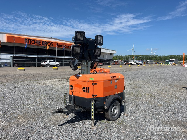 2015 Generac Mobile VB-9 Light Tower - برج الإنارة: صورة 1 2015 Generac Mobile VB-9 Light Tower - برج الإنارة: صورة 1
