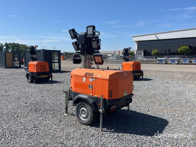 2015 Generac Mobile VB-9 Light Tower - برج الإنارة: صورة 3 2015 Generac Mobile VB-9 Light Tower - برج الإنارة: صورة 3