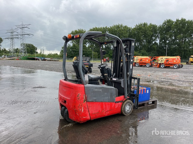 2015 Manitou ME318-48V Electric Forklift - رافعة شوكية كهربائية: صورة 3 2015 Manitou ME318-48V Electric Forklift - رافعة شوكية كهربائية: صورة 3