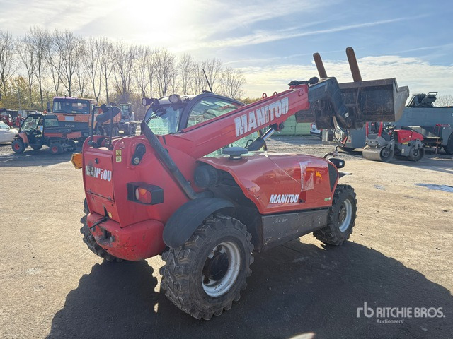 2015 Manitou MT625 Telehandler - رافعة تلسكوبية: صورة 3 2015 Manitou MT625 Telehandler - رافعة تلسكوبية: صورة 3