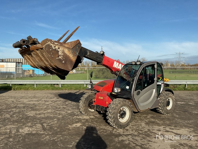 2015 Manitou MT625 Telehandler - رافعة تلسكوبية: صورة 2 2015 Manitou MT625 Telehandler - رافعة تلسكوبية: صورة 2