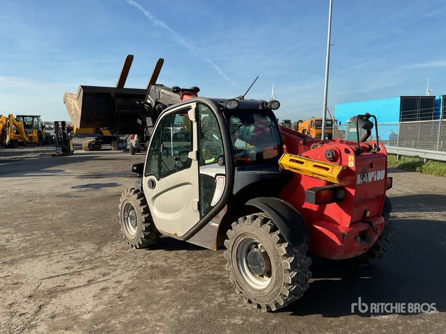 2015 Manitou MT625 Telehandler - رافعة تلسكوبية: صورة 4 2015 Manitou MT625 Telehandler - رافعة تلسكوبية: صورة 4