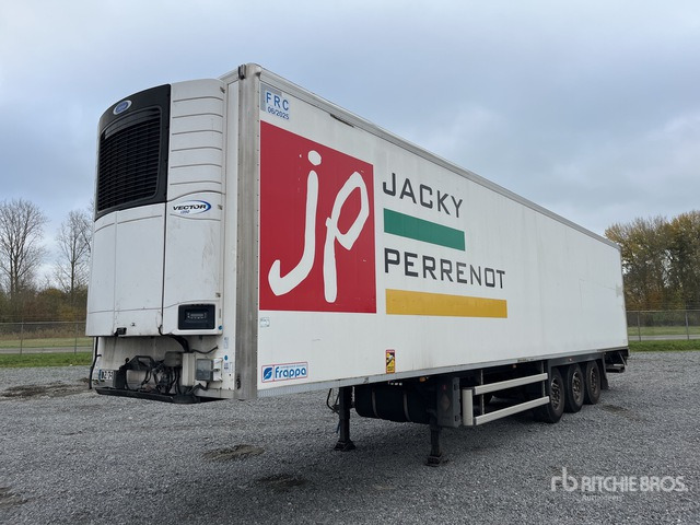 2016 Lecitrailer Tri/A Refrigerated Trailer - نصف مقطورة مُبرِّدة: صورة 2 2016 Lecitrailer Tri/A Refrigerated Trailer - نصف مقطورة مُبرِّدة: صورة 2