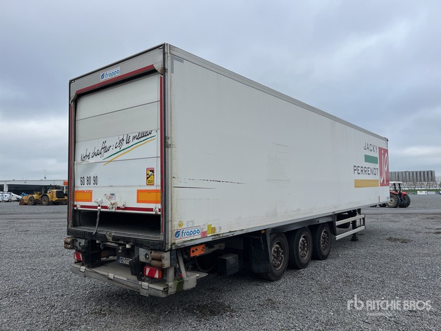 2016 Lecitrailer Tri/A Refrigerated Trailer - نصف مقطورة مُبرِّدة: صورة 3 2016 Lecitrailer Tri/A Refrigerated Trailer - نصف مقطورة مُبرِّدة: صورة 3