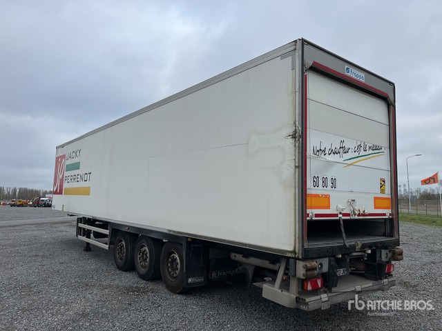 2016 Lecitrailer Tri/A Refrigerated Trailer - نصف مقطورة مُبرِّدة: صورة 4 2016 Lecitrailer Tri/A Refrigerated Trailer - نصف مقطورة مُبرِّدة: صورة 4