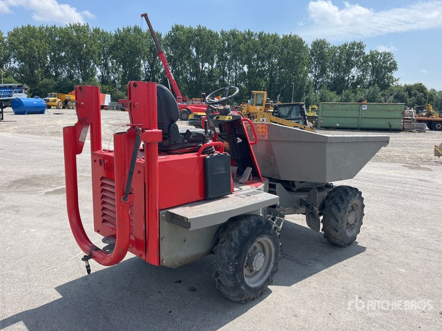 2016 Thwaites Mach477 4x4 Swivel Hi-Tip Dumper - شاحنة التعدين: صورة 4 2016 Thwaites Mach477 4x4 Swivel Hi-Tip Dumper - شاحنة التعدين: صورة 4