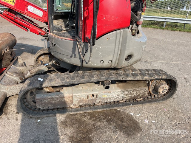 حفارة مُصَّغرة 2016 Yanmar VIO25-4 Mini Excavator:  &lt;6.6t: صورة 6