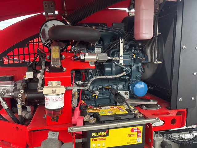 2017 ATN Zebra 16 4WD Diesel Articulating Boom Lift - شاحنة ذراع مفصلي: صورة 4 2017 ATN Zebra 16 4WD Diesel Articulating Boom Lift - شاحنة ذراع مفصلي: صورة 4