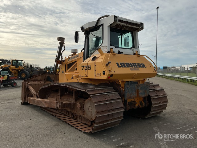 2017 Liebherr PR 736 LGP Crawler Dozer - جرافة: صورة 4 2017 Liebherr PR 736 LGP Crawler Dozer - جرافة: صورة 4