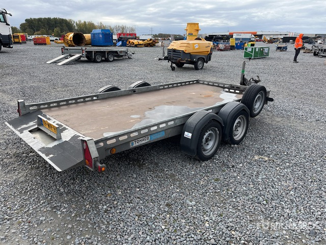 2017 Tohaco W2 T/A Trailer :Misc. Trailer - مقطورات مسطحة: صورة 4 2017 Tohaco W2 T/A Trailer :Misc. Trailer - مقطورات مسطحة: صورة 4