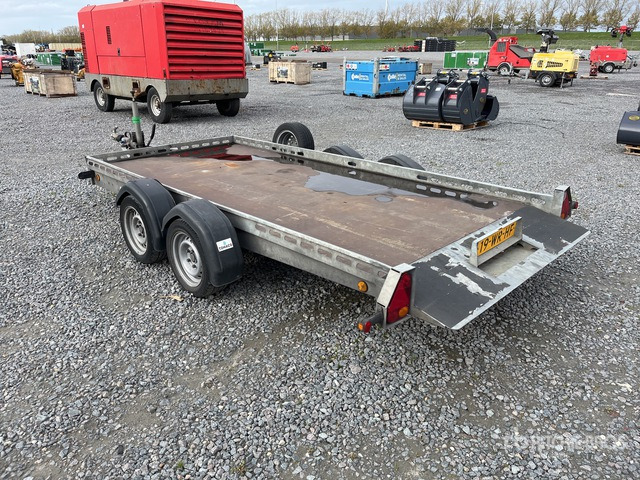 2017 Tohaco W2 T/A Trailer :Misc. Trailer - مقطورات مسطحة: صورة 3 2017 Tohaco W2 T/A Trailer :Misc. Trailer - مقطورات مسطحة: صورة 3