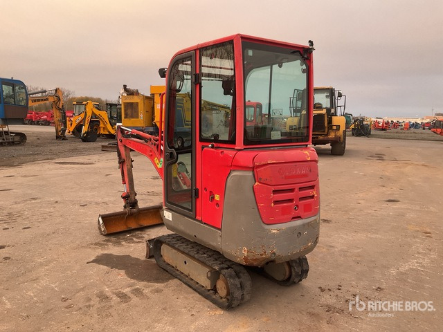 2017 Volvo EC15D Mini Excavator: <6.6t - حفارة مُصَّغرة: صورة 3 2017 Volvo EC15D Mini Excavator: <6.6t - حفارة مُصَّغرة: صورة 3