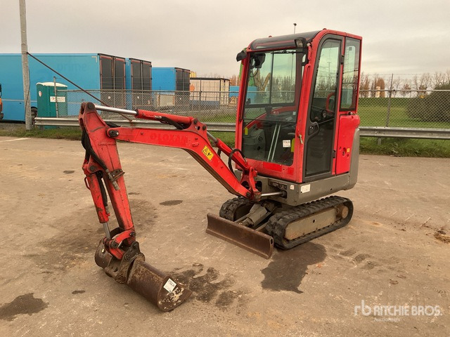 2017 Volvo EC15D Mini Excavator: <6.6t - حفارة مُصَّغرة: صورة 1 2017 Volvo EC15D Mini Excavator: <6.6t - حفارة مُصَّغرة: صورة 1