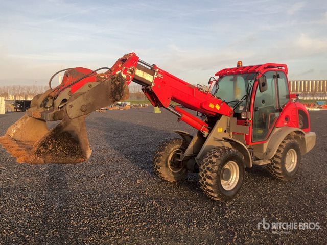 2017 Wacker Neuson 353 Telehandler - اللودر بعجل: صورة 1 2017 Wacker Neuson 353 Telehandler - اللودر بعجل: صورة 1