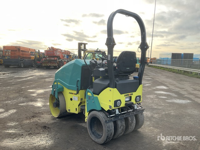 2018 Ammann ARX 26-2C T3 Double Drum Roller - مدحلة اسفلت: صورة 5 2018 Ammann ARX 26-2C T3 Double Drum Roller - مدحلة اسفلت: صورة 5