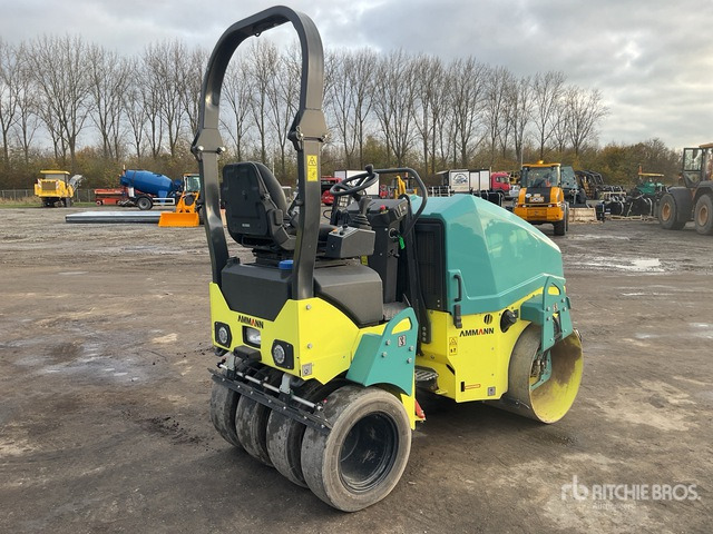 2018 Ammann ARX 26-2C T3 Double Drum Roller - مدحلة اسفلت: صورة 4 2018 Ammann ARX 26-2C T3 Double Drum Roller - مدحلة اسفلت: صورة 4