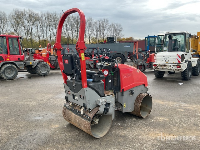 2018 Ammann ARX20 Double Drum Roller - مدحلة اسفلت: صورة 4 2018 Ammann ARX20 Double Drum Roller - مدحلة اسفلت: صورة 4