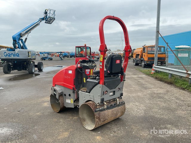2018 Ammann ARX20 Double Drum Roller - مدحلة اسفلت: صورة 3 2018 Ammann ARX20 Double Drum Roller - مدحلة اسفلت: صورة 3