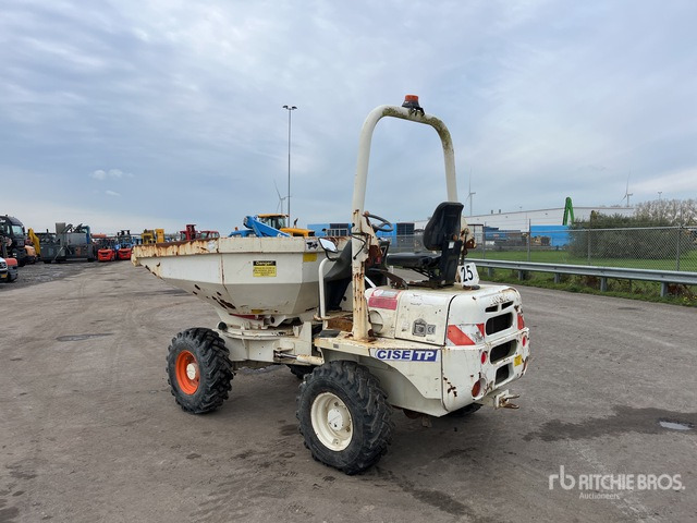 2018 Ausa D350AHG 4x4 Swivel Dumper - شاحنة التعدين: صورة 4 2018 Ausa D350AHG 4x4 Swivel Dumper - شاحنة التعدين: صورة 4