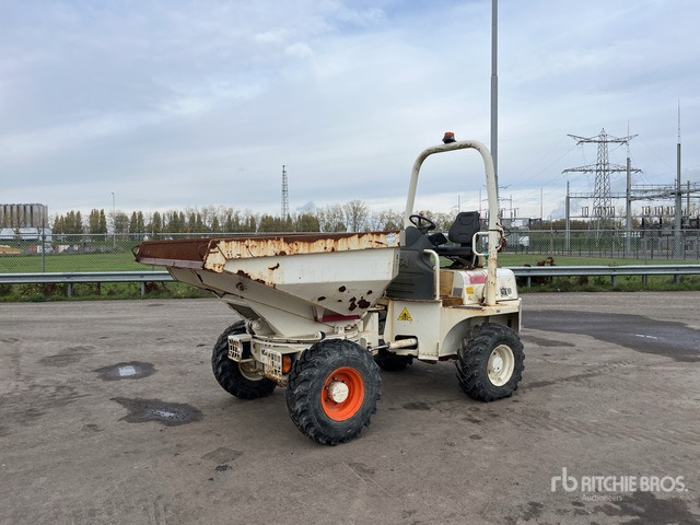 2018 Ausa D350AHG 4x4 Swivel Dumper - شاحنة التعدين: صورة 1 2018 Ausa D350AHG 4x4 Swivel Dumper - شاحنة التعدين: صورة 1