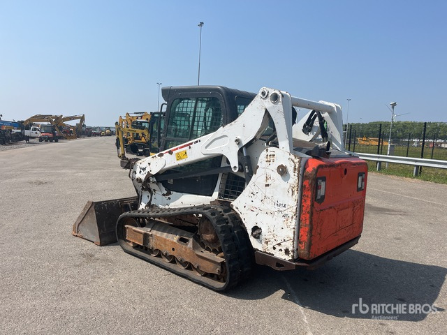 2018 Bobcat T590 Skid Steer Loader - شيول صغير: صورة 4 2018 Bobcat T590 Skid Steer Loader - شيول صغير: صورة 4