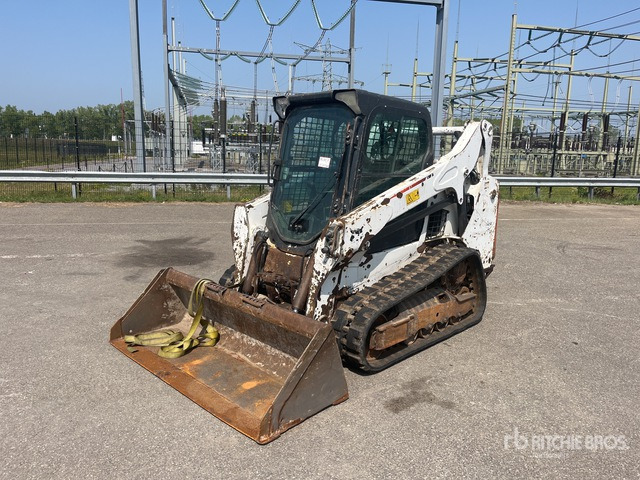 2018 Bobcat T590 Skid Steer Loader - شيول صغير: صورة 1 2018 Bobcat T590 Skid Steer Loader - شيول صغير: صورة 1
