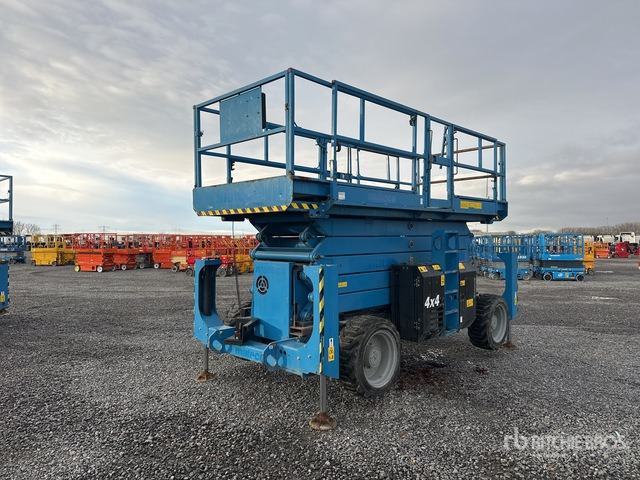 2018 Genie GS-5390 4x4 Diesel Scissor Lift - رافعة هيدروليكية مقصية: صورة 1 2018 Genie GS-5390 4x4 Diesel Scissor Lift - رافعة هيدروليكية مقصية: صورة 1