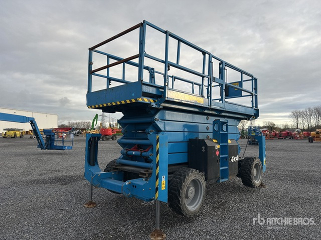 2018 Genie GS-5390 4x4 Diesel Scissor Lift - رافعة هيدروليكية مقصية: صورة 3 2018 Genie GS-5390 4x4 Diesel Scissor Lift - رافعة هيدروليكية مقصية: صورة 3