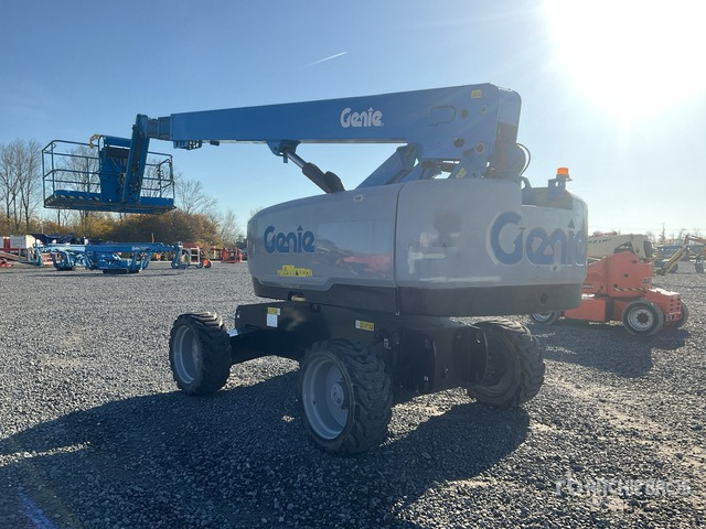 2018 Genie S-65 4WD Diesel Telescopic Boom Lift - رافعة سلة تلسكوبية: صورة 4 2018 Genie S-65 4WD Diesel Telescopic Boom Lift - رافعة سلة تلسكوبية: صورة 4