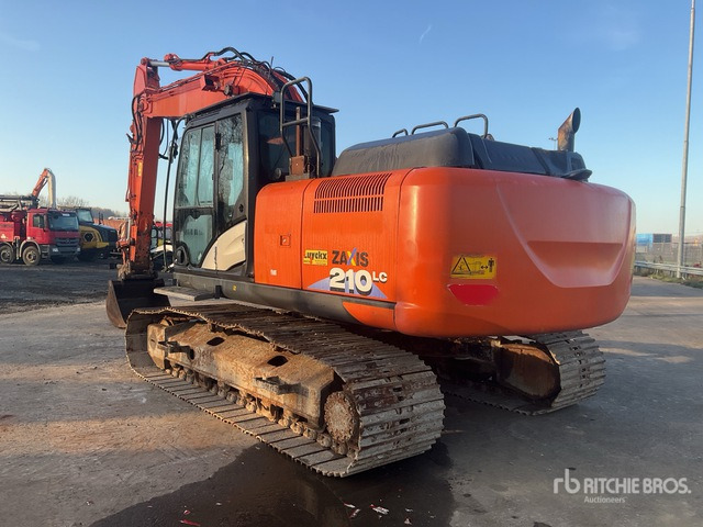 2018 Hitachi ZX210LC-6 Rupsgraafmachine - حفار زحاف: صورة 4 2018 Hitachi ZX210LC-6 Rupsgraafmachine - حفار زحاف: صورة 4