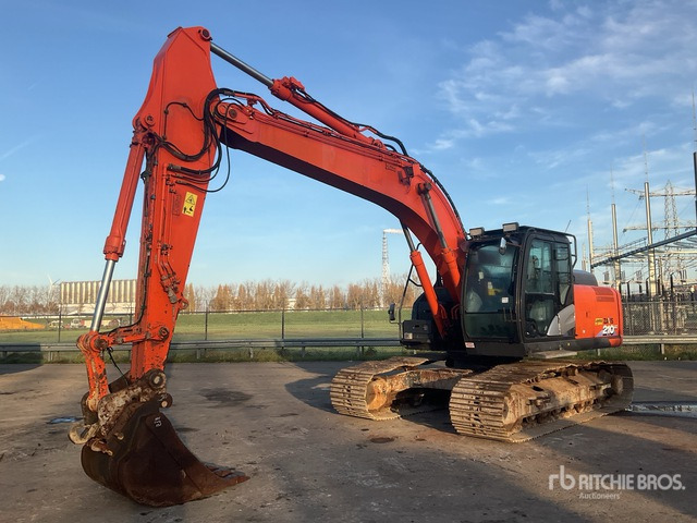 2018 Hitachi ZX210LC-6 Rupsgraafmachine - حفار زحاف: صورة 1 2018 Hitachi ZX210LC-6 Rupsgraafmachine - حفار زحاف: صورة 1