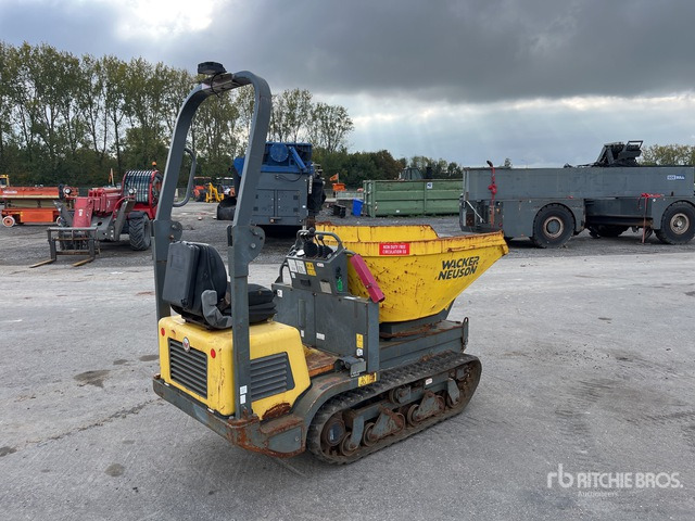 2018 Wacker Neuson DT15 Stand-On Swivel Mini Crawler Dumper - شاحنة قلابة مجنزرة: صورة 4 2018 Wacker Neuson DT15 Stand-On Swivel Mini Crawler Dumper - شاحنة قلابة مجنزرة: صورة 4