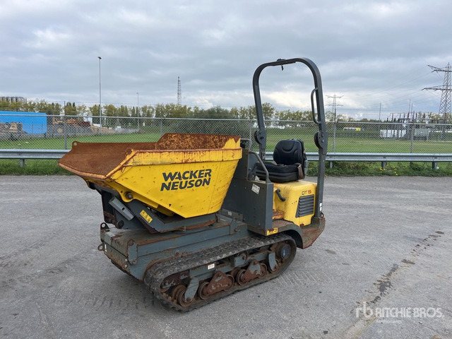 2018 Wacker Neuson DT15 Stand-On Swivel Mini Crawler Dumper - شاحنة قلابة مجنزرة: صورة 1 2018 Wacker Neuson DT15 Stand-On Swivel Mini Crawler Dumper - شاحنة قلابة مجنزرة: صورة 1